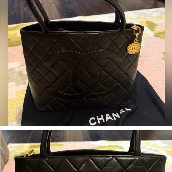 Chanel Medallion CC Bag EUC - Picture 8 of 8
